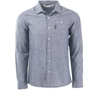 Men's Theron Heathered Woven Shirt