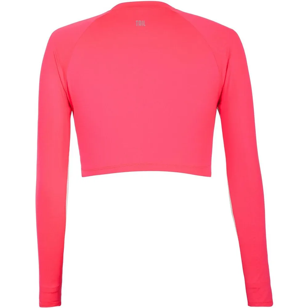 Women's Sasha Long Sleeve Cropped Top