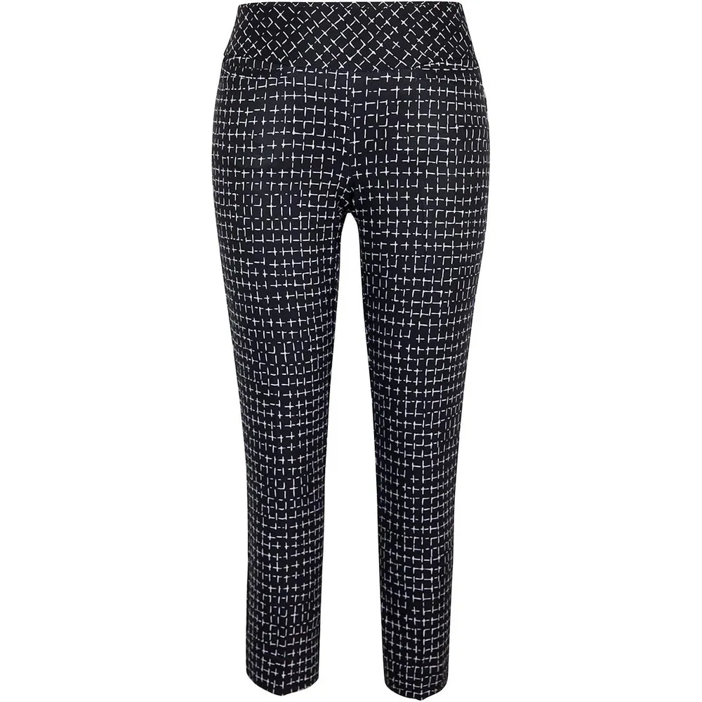 Women's Rowan Printed Pull On Ankle Pant