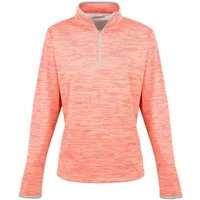 Women's Thermal Quarter Zip Mock