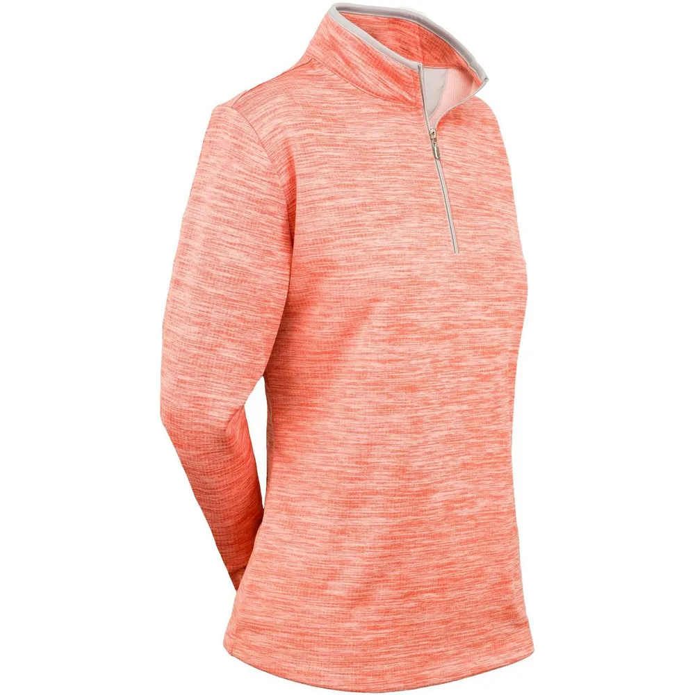 Women's Thermal Quarter Zip Mock