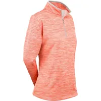 Women's Thermal Quarter Zip Mock