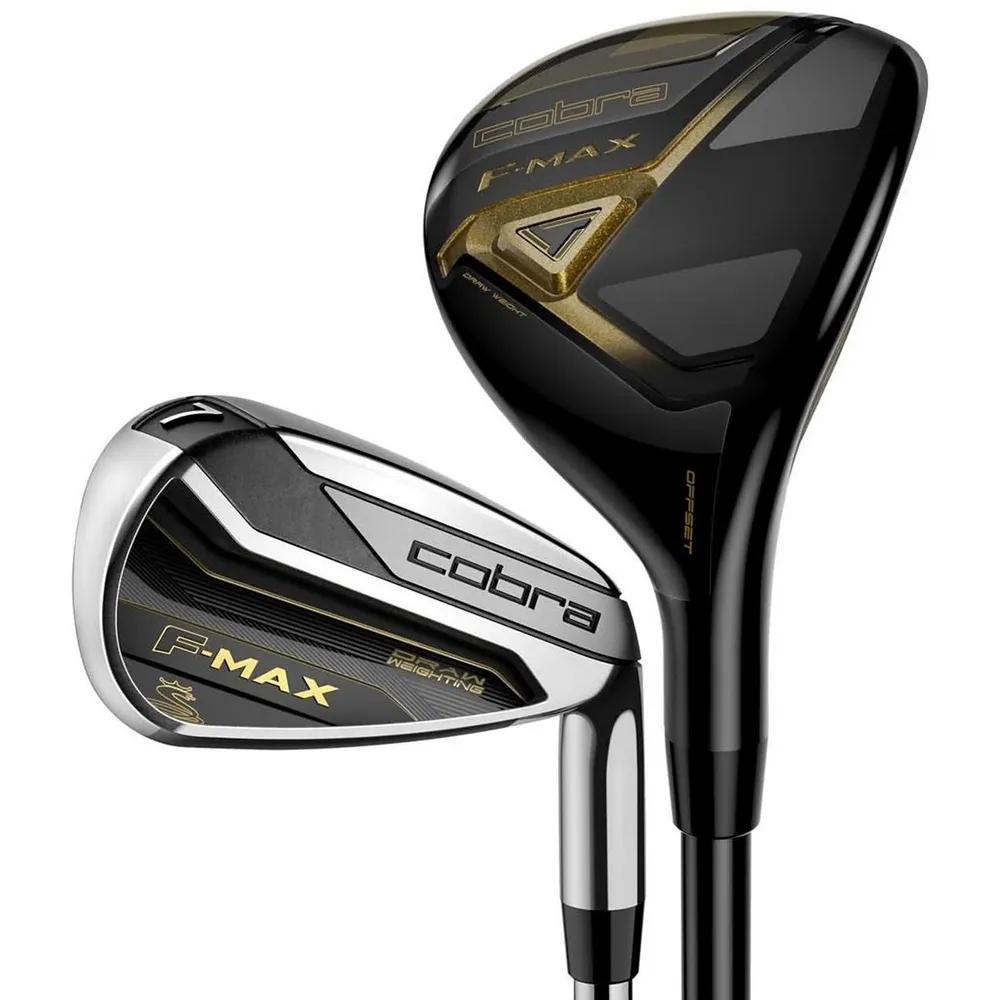 FMAX 4H,5H, 6H 7-PW,GW Combo Iron Set with Graphite Shafts