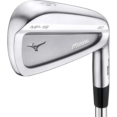 MP-18 SC 3-PW Iron Set with Steel Shafts