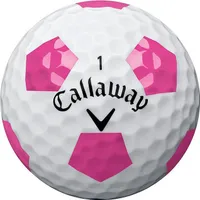 Chrome Soft Truvis Pink 12PK Golf Balls