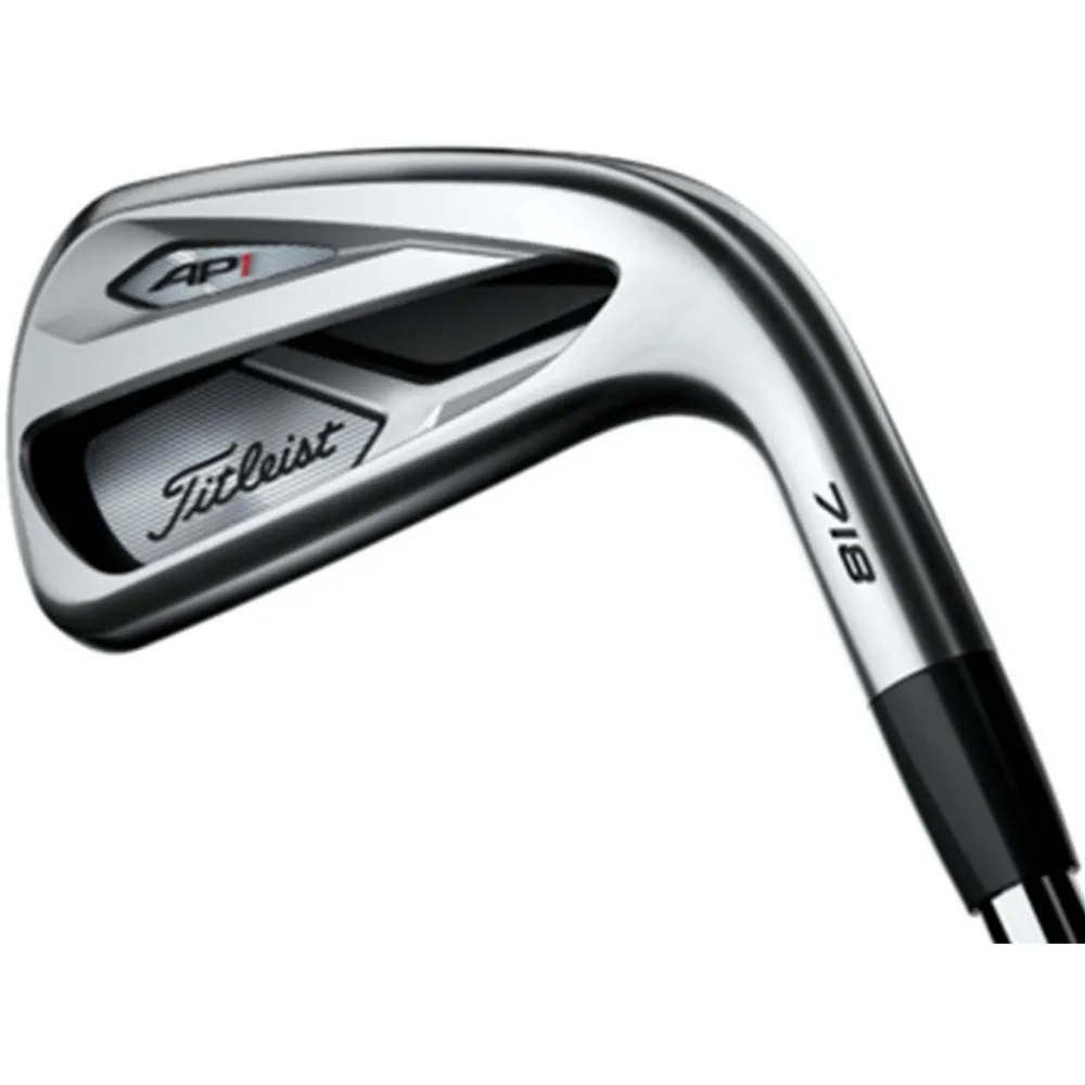 718 AP1 5-GW Iron Set with Graphite shafts