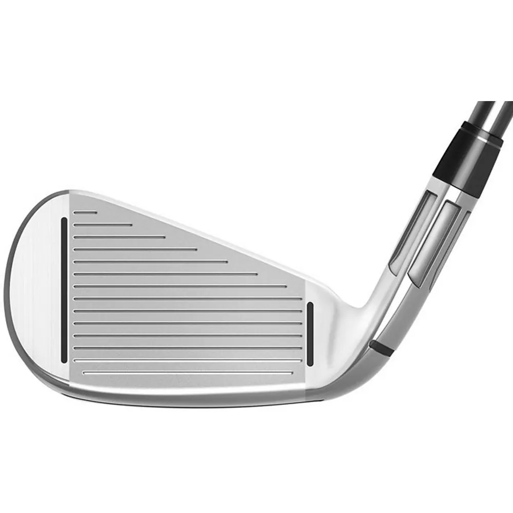 M CGB 4-PW, AW Iron Set with Steel Shafts