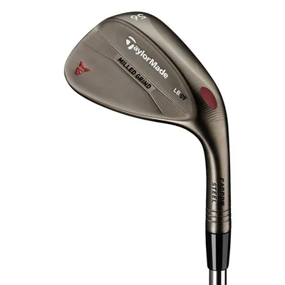 Milled Grind Bronze Wedge with Steel Shaft