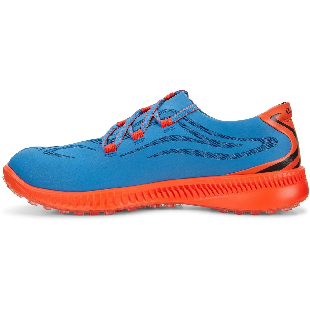 Men's S-Drive Spikeless Shoe - Blue/Orange