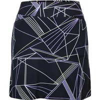 Women's Helaine Printed Pull On Skort