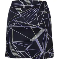 Women's Helaine Printed Pull On Skort