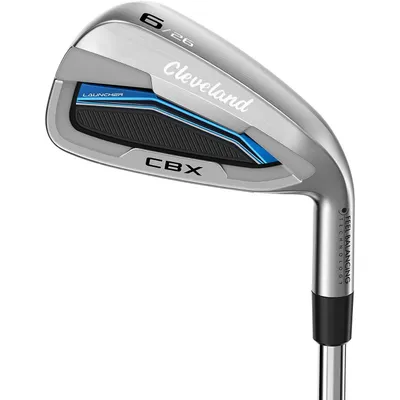 Launcher CBX 4-PW Iron Set with Graphite Shafts