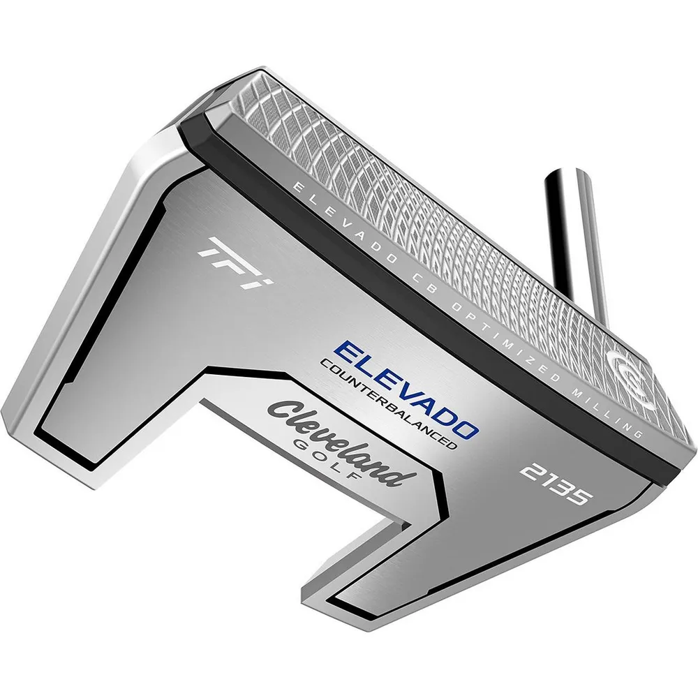 TFI Satin Elevado Counterbalance Putter