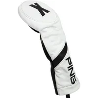 100% Leather Hybrid Headcover