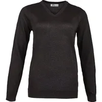 Women's Lurex V-Neck Long Sleeve Sweater