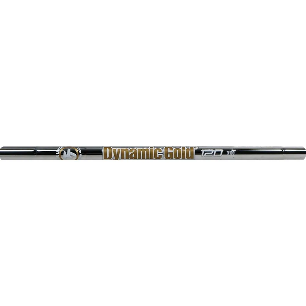 Dynamic Gold Tour Issue 120 .355 Taper Tip Steel Iron Shaft