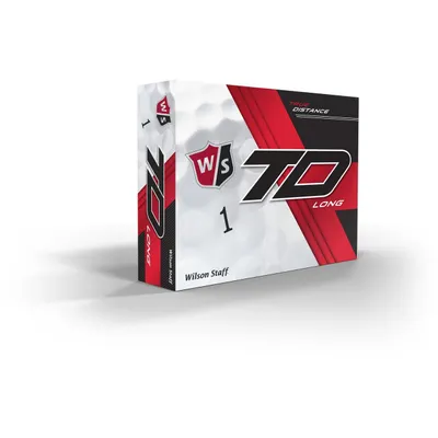 True Distance Long Golf Balls - White