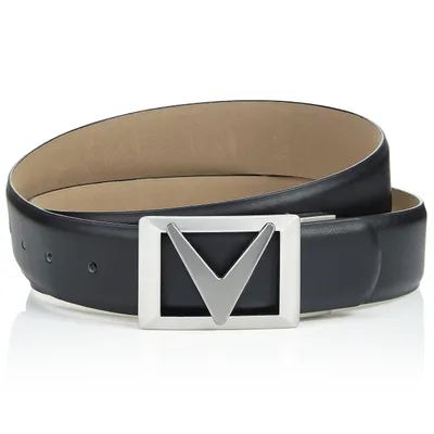 Men's Signature Chevron Belt