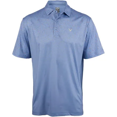 Men's Ace Motion Print Short Sleeve Polo