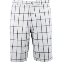 Men's B&T Herringbone Plaid Shorts