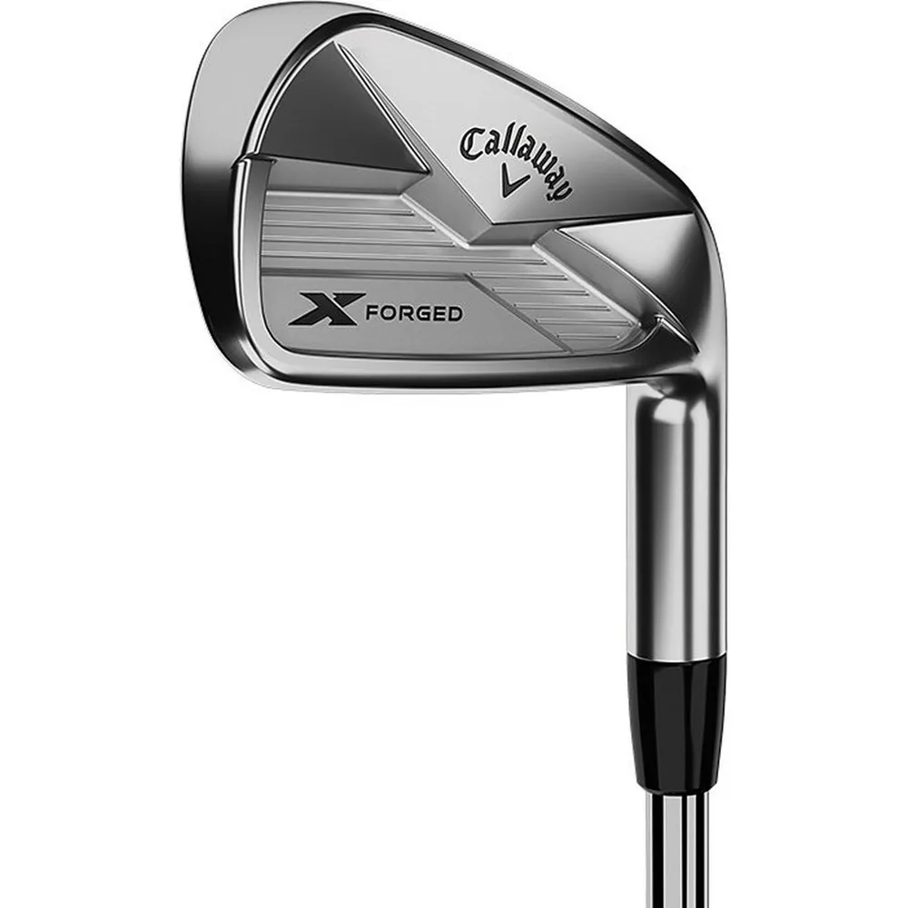 X Forged 4-PW Iron Set with Steel Shafts