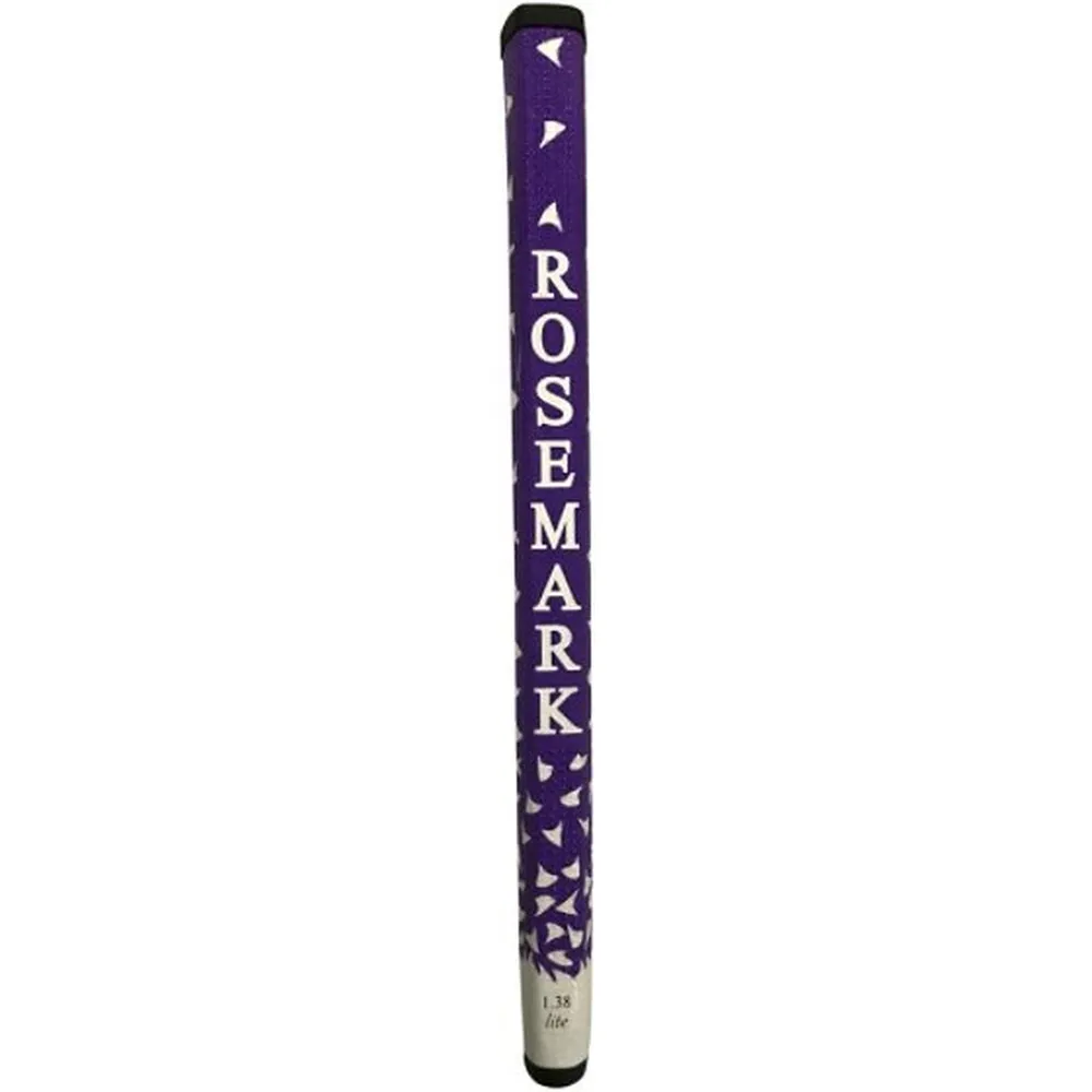 1.38 Purple/White Putter Grip