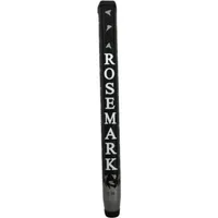 1.38 Black/Silver Putter Grip