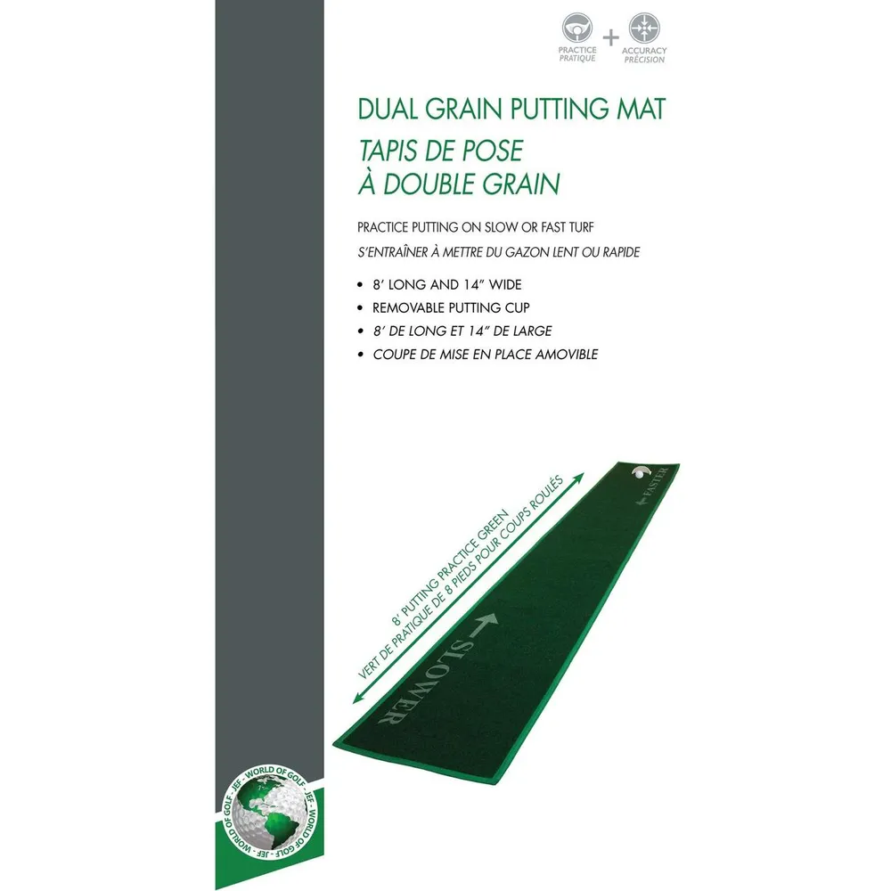 Dual Grain Putting Mat