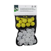 36 Assorted Practice Golf Balls