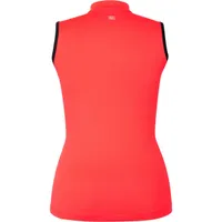 Womens Beckett Mesh Insert Sleeveless Top