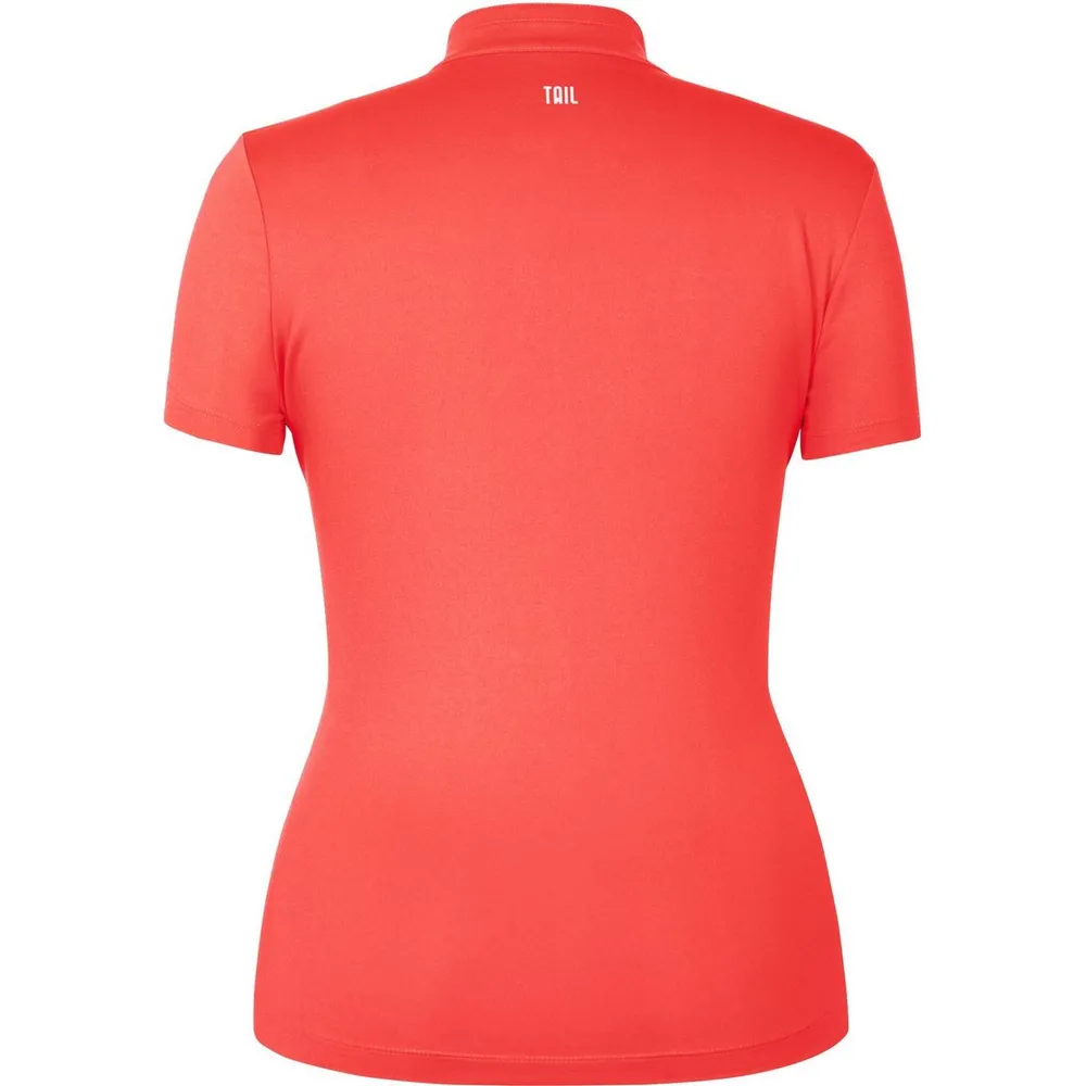 Womens Karen Solid Short Sleeve Top