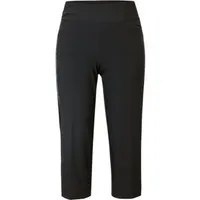 Womens Marilyn Mesh Insert PullOn Capri