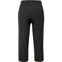 Womens Marilyn Mesh Insert PullOn Capri