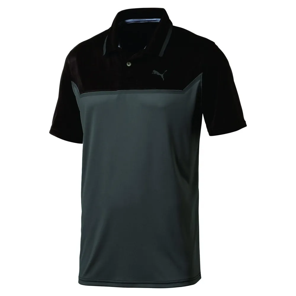 Men's Bonded Tech Short Sleeve Polo