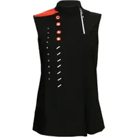 Women's Asymmetrical Detail Sleeveless Top