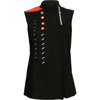 Women's Asymmetrical Detail Sleeveless Top