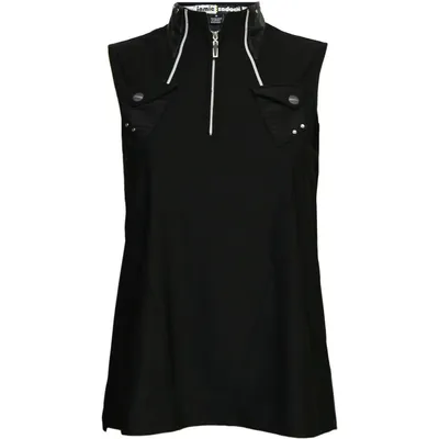 Women's Solid Sleevelss Top