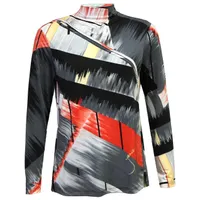 Women's Printed Long Sleeve Top