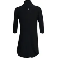 Women's Draped Pocket Elbow Sleeve Dress