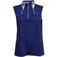 Women's Solid Sleeveless Top