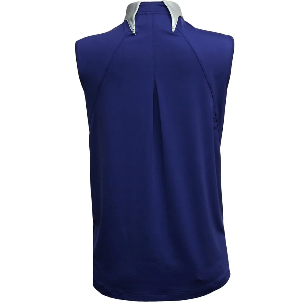 Women's Solid Sleeveless Top