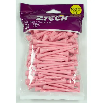 2.75IN WD TEE PINK 100PK