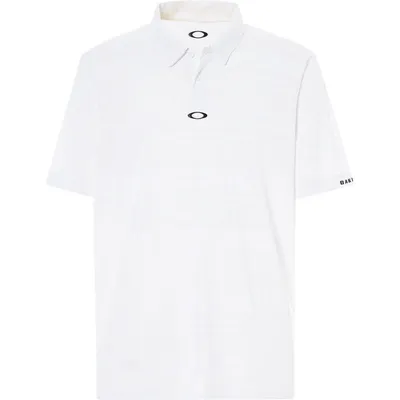 Men's Aero Stripe Jacquard Short Sleeve Polo