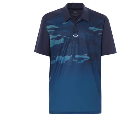 Men's Deep Rough Camo Short Sleeve Polo