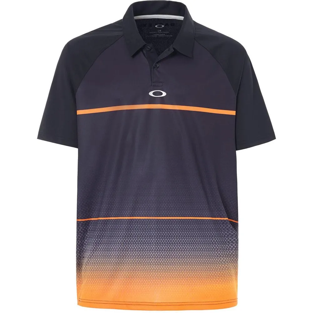 Men's Moto Fade Short Sleeve Polo