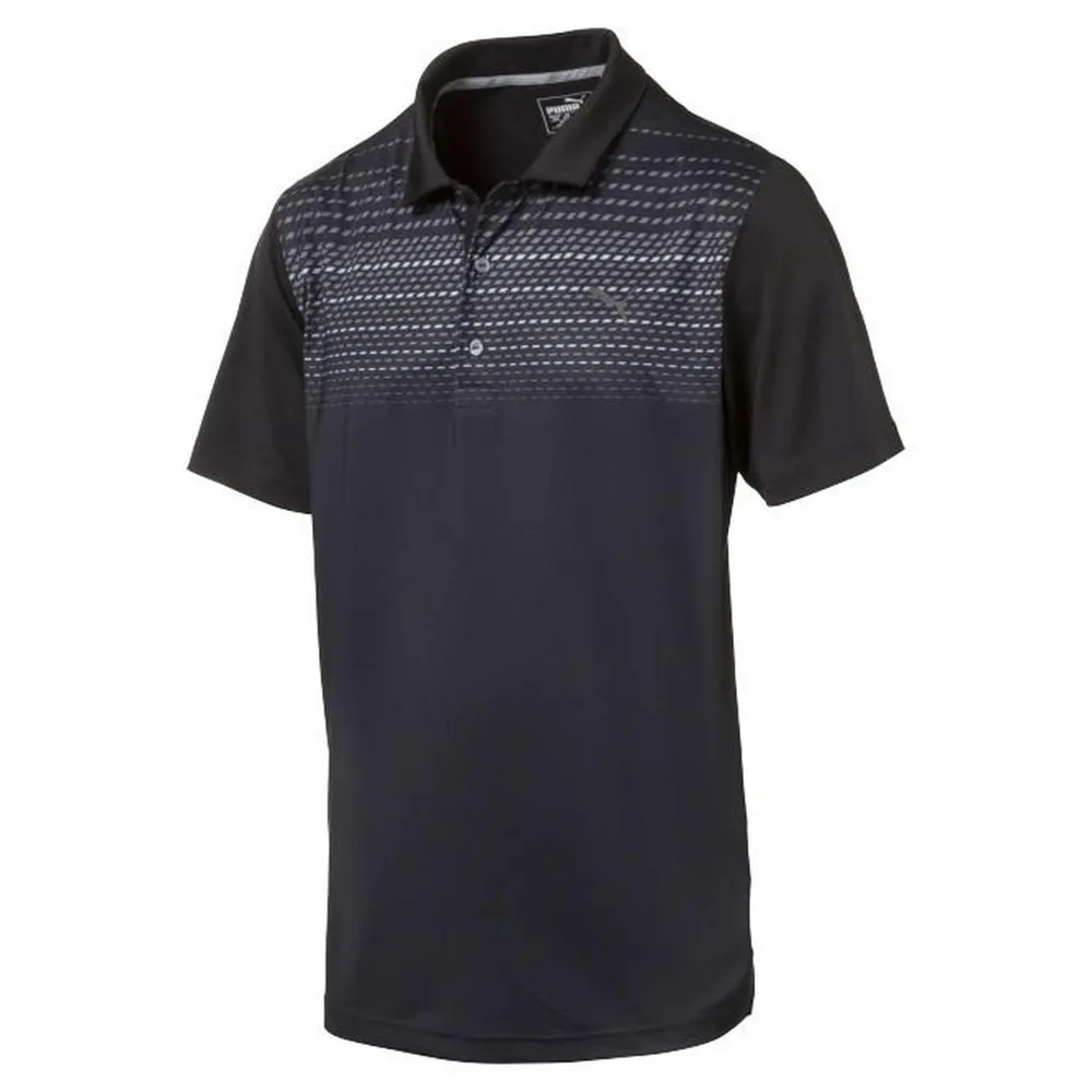 Men's Sportstyle Road Map Short Sleeve Polo