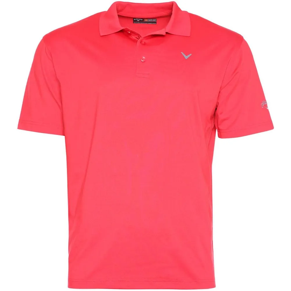 Men's Solid Opti-Dri Stretch Short Sleeve Polo