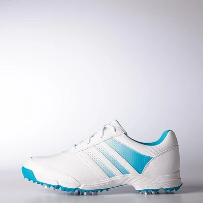 Women's Tech Response Spiked Golf Shoe - White/Blue
