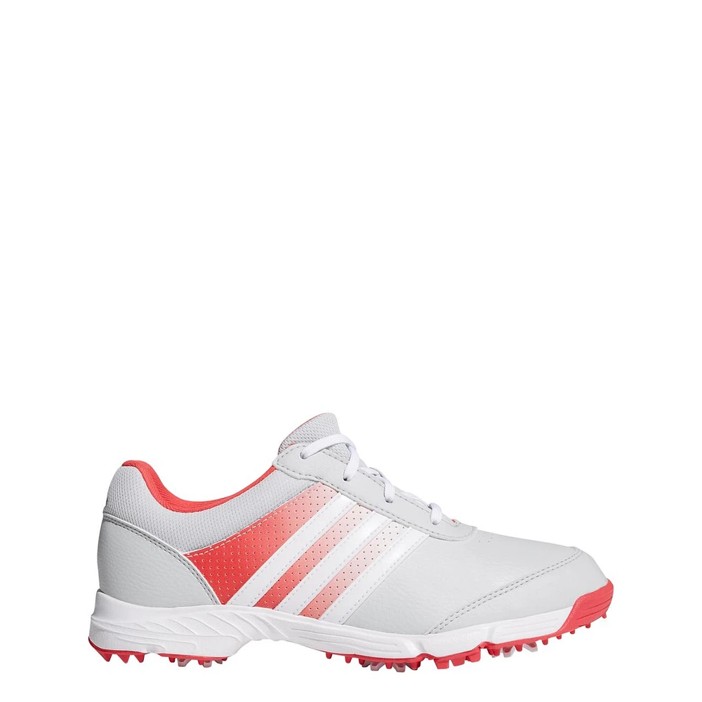 Women's Tech Response Spiked Golf Shoe - Grey/Pink