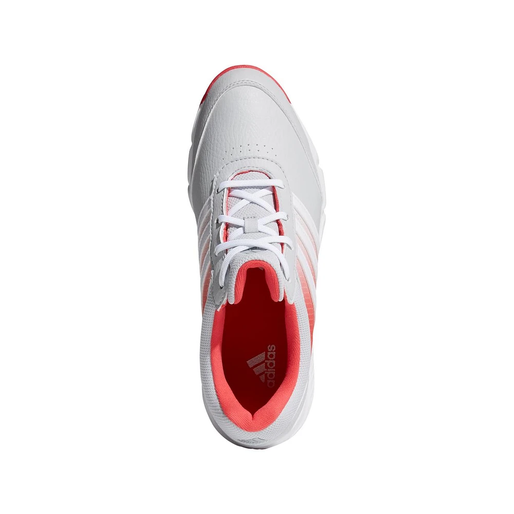 Women's Tech Response Spiked Golf Shoe - Grey/Pink